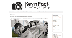 Desktop Screenshot of kevinpack.co.uk